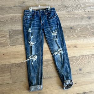 Boyfriend jeans